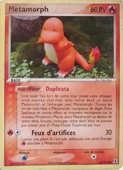 Metamorph, EX Espèces Delta 61