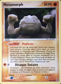 Metamorph, EX Espèces Delta 62