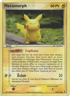 Metamorph, EX Espèces Delta 63