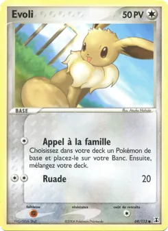 Evoli, EX Espèces Delta 69
