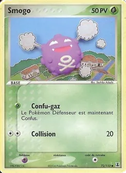 Smogo, EX Espèces Delta 72