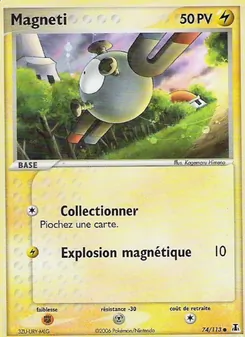 Magneti, EX Espèces Delta 74