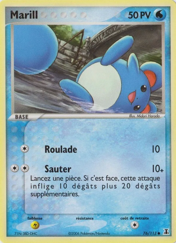 Marill, EX Espèces Delta 76