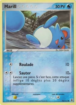 Marill, EX Espèces Delta 76