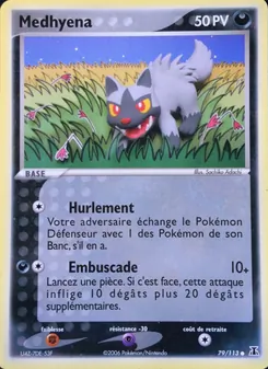 Medhyena, EX Espèces Delta 79