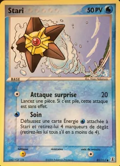 Stari, EX Espèces Delta 85