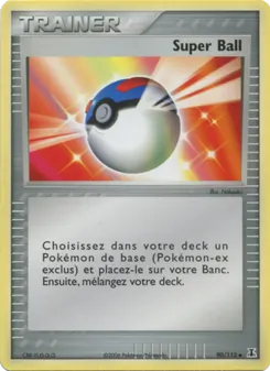 Super Ball, EX Espèces Delta 90