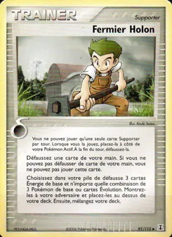 Fermier Holon, EX Espèces Delta 91