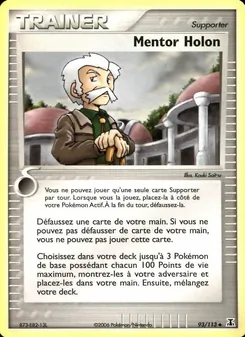 Mentor Holon, EX Espèces Delta 93