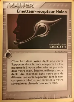 Émetteur-récepteur Holon, EX Espèces Delta 98