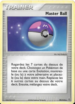 Master Ball, EX Espèces Delta 99