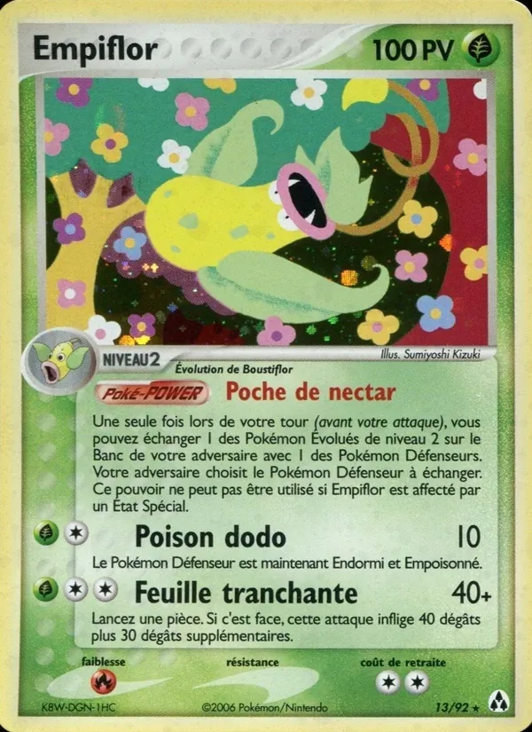Empiflor, EX Créateurs de légendes 13