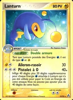 Lanturn, EX Créateurs de légendes 19