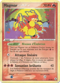 Magmar, EX Créateurs de légendes 21