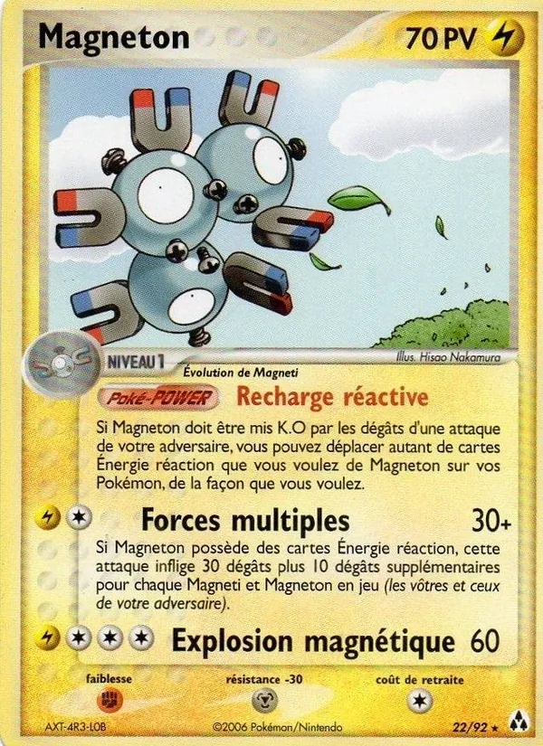 Magneton, EX Créateurs de légendes 22