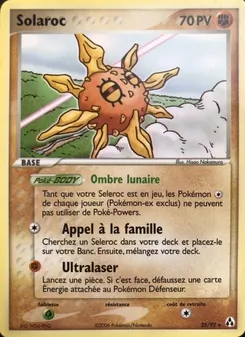 Solaroc, EX Créateurs de légendes 25