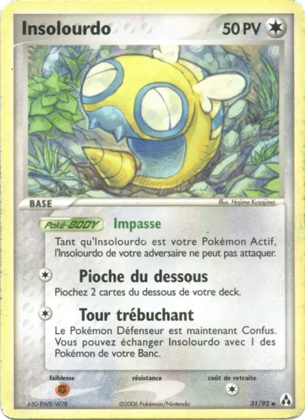 Insolourdo, EX Créateurs de légendes 31