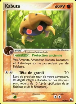 Kabuto, EX Créateurs de légendes 36