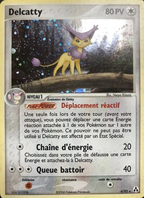 Delcatty, EX Créateurs de légendes 4