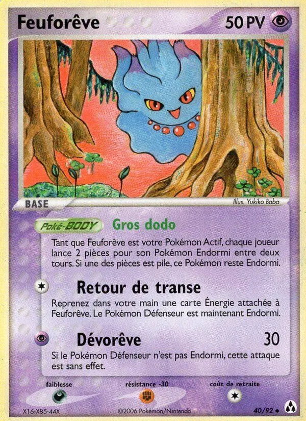 Feuforêve, EX Créateurs de légendes 40