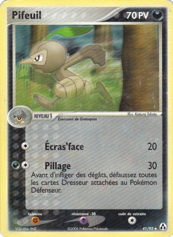 Pifeuil, EX Créateurs de légendes 41