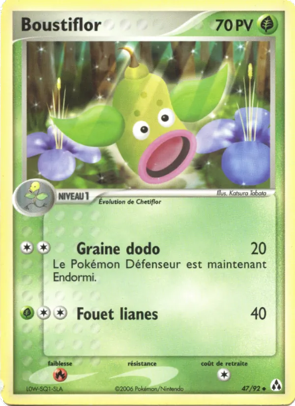 Boustiflor, EX Créateurs de légendes 47