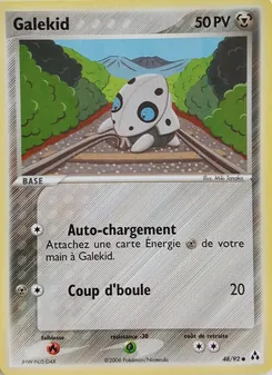 Galekid, EX Créateurs de légendes 48