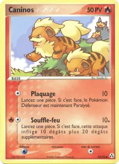 Caninos, EX Créateurs de légendes 55