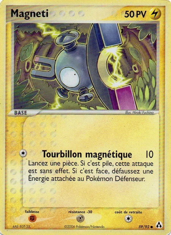 Magneti, EX Créateurs de légendes 59