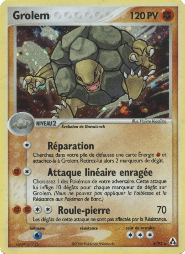 Grolem, EX Créateurs de légendes 6