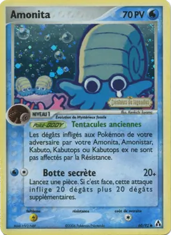 Amonita, EX Créateurs de légendes 60
