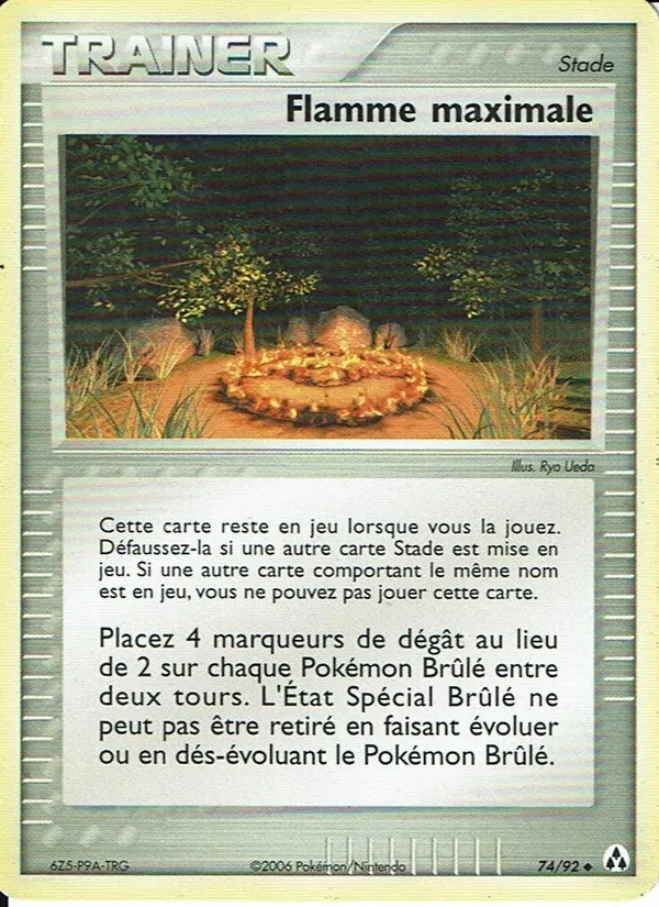 Flamme maximale, EX Créateurs de légendes 74