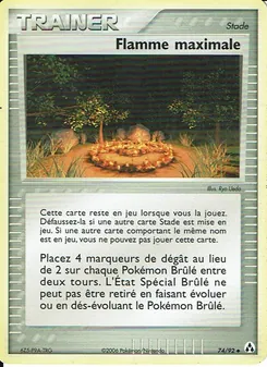 Flamme maximale, EX Créateurs de légendes 74