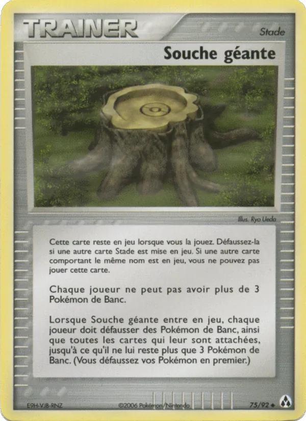 Souche géante, EX Créateurs de légendes 75