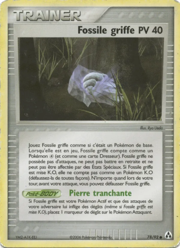 Fossile griffe, EX Créateurs de légendes 78
