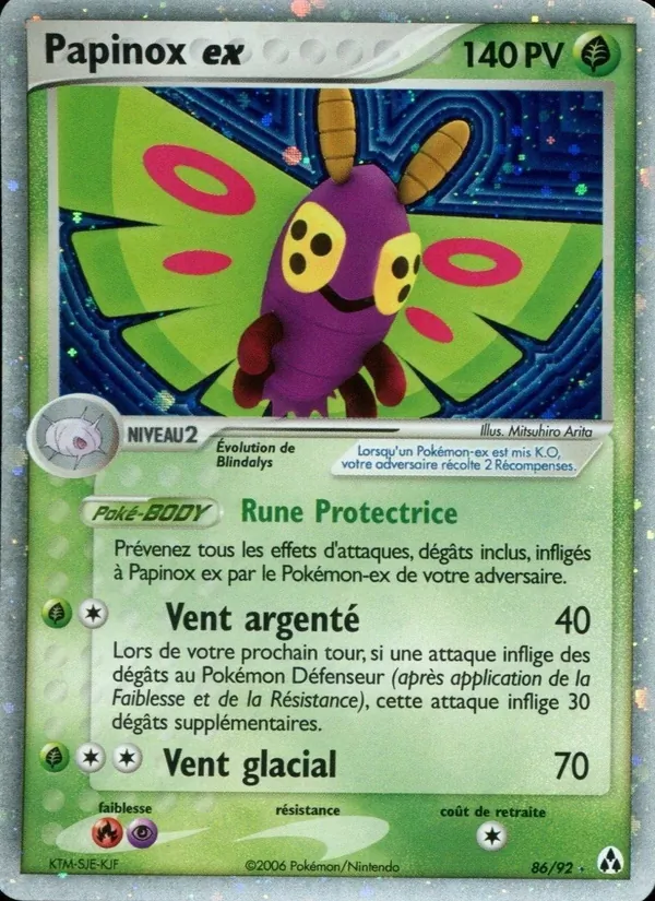 Papinox ex, EX Créateurs de légendes 86