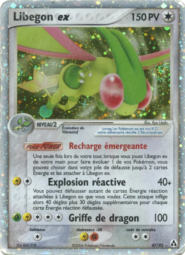 Libegon ex, EX Créateurs de légendes 87
