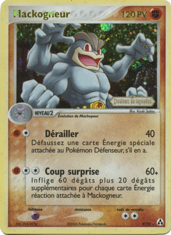 Mackogneur, EX Créateurs de légendes 9