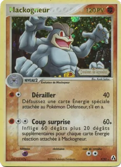 Mackogneur, EX Créateurs de légendes 9