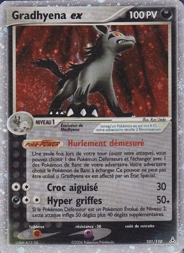 Gradhyena ex, EX Fantômes Holon 101