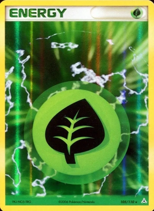 Énergie Plante, EX Fantômes Holon 105