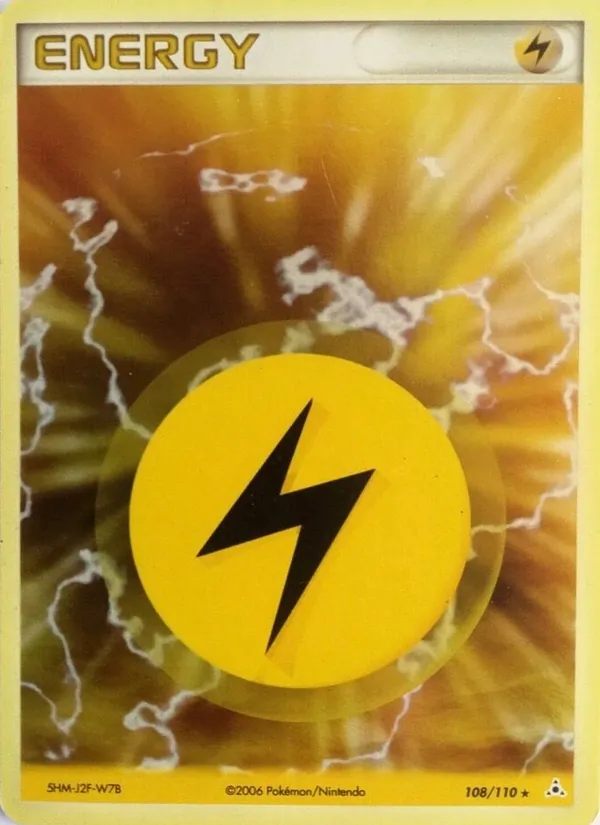 Énergie Électrique, EX Fantômes Holon 108
