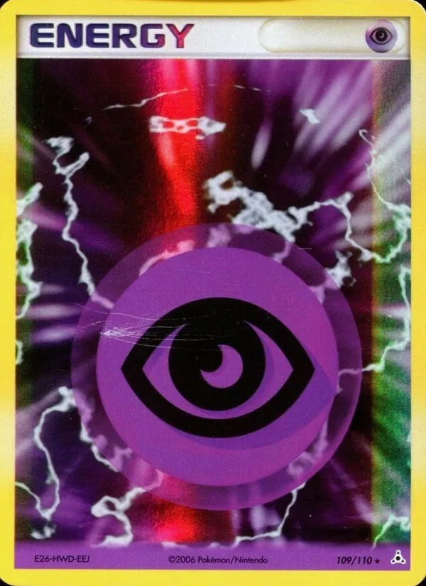 Énergie Psy, EX Fantômes Holon 109