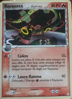 Rayquaza δ, EX Fantômes Holon 26