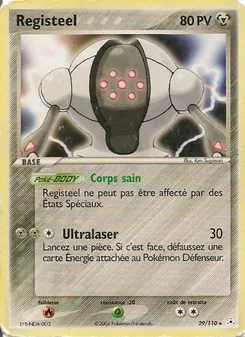Registeel, EX Fantômes Holon 29