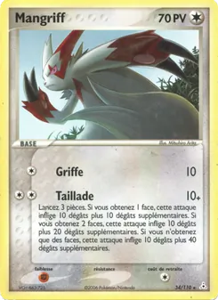 Mangriff, EX Fantômes Holon 34
