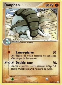 Donphan, EX Fantômes Holon 40