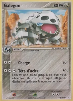 Galegon, EX Fantômes Holon 45