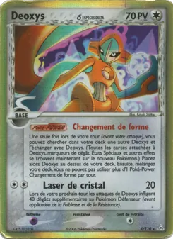 Deoxys δ, EX Fantômes Holon 5