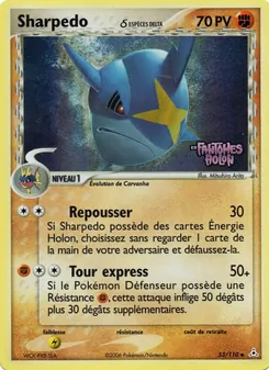 Sharpedo δ, EX Fantômes Holon 53
